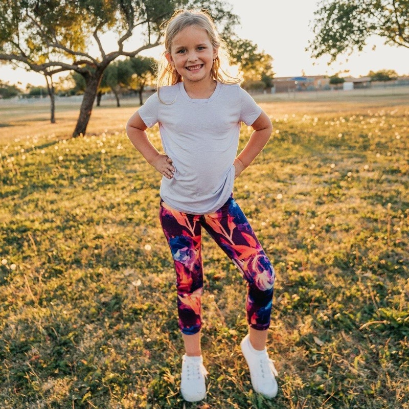 Youth It’s A Breeze Tee – Lavender – FINAL SALE