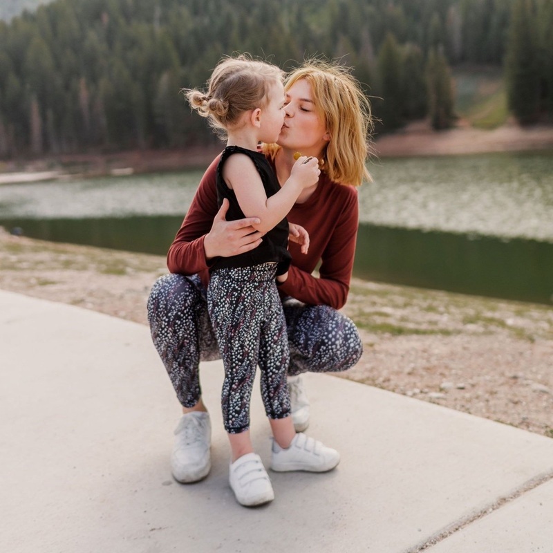 Youth Racer Capris – Impressions – FINAL SALE