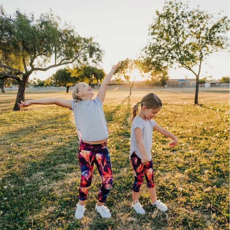 Youth Racer Capris – Malta – FINAL SALE