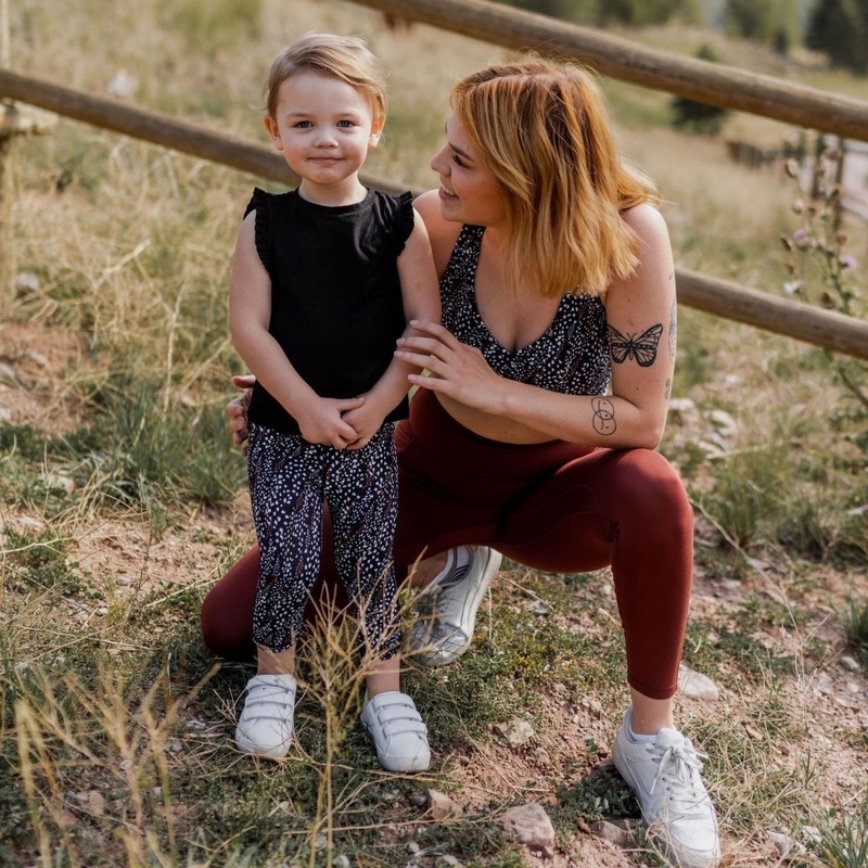 Youth Teacup Tank – Black – FINAL SALE
