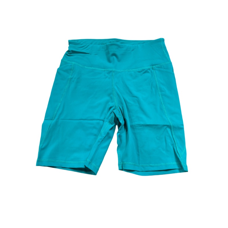 Biker Swim Shorts (7 in. inseam) – Teal – FINAL SALE