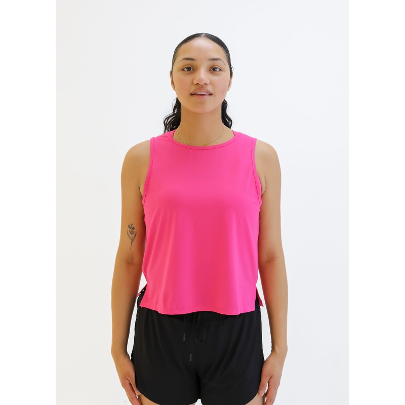 Breathetech Open Back Tank – Punch