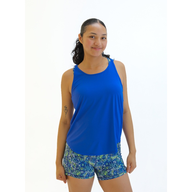 Breathetech Trail Run Tank – Cobalt