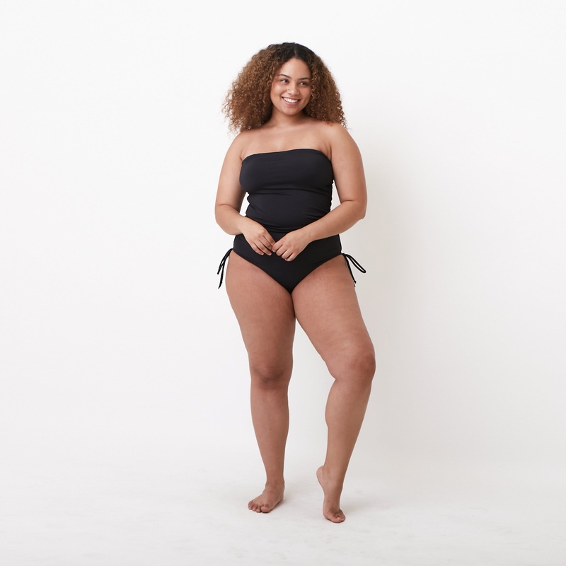 Elena One Piece – Black – FINAL SALE