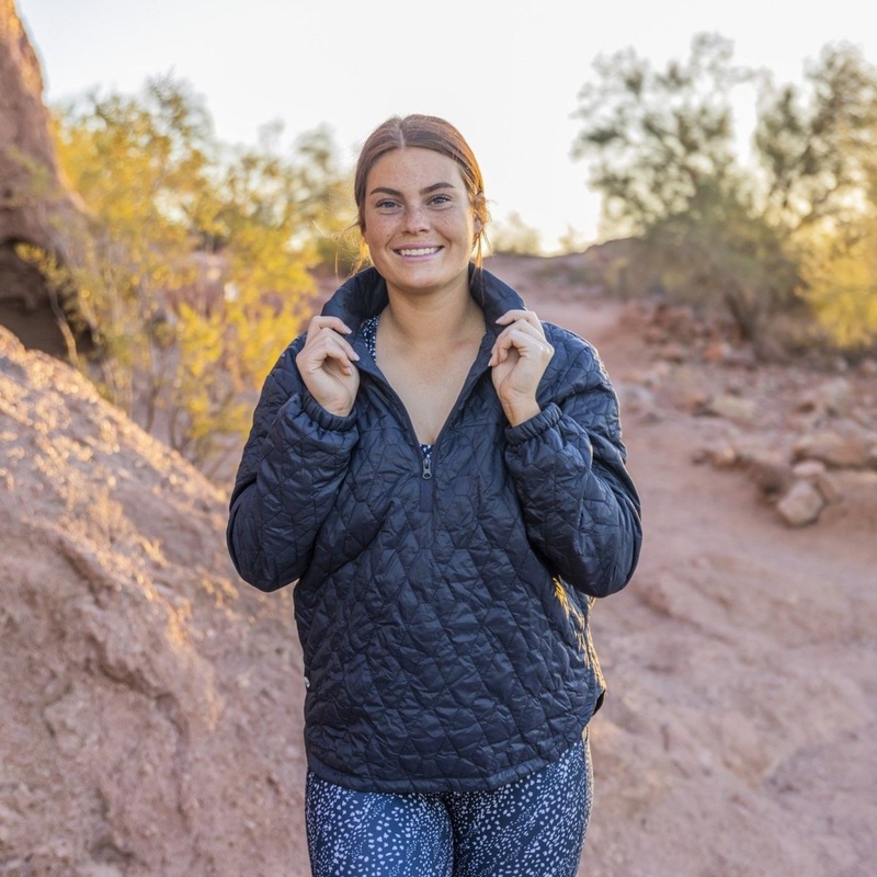 Hiking Pullover – Navy – S & M ONLY – FINAL SALE
