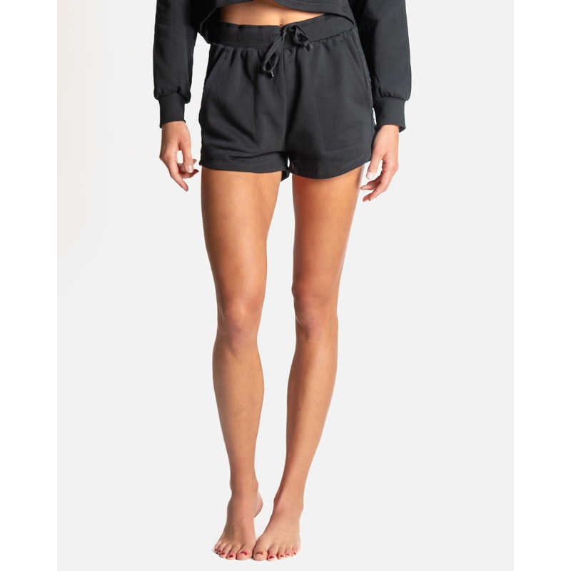 Leisure Shorts – Black – Final Sale
