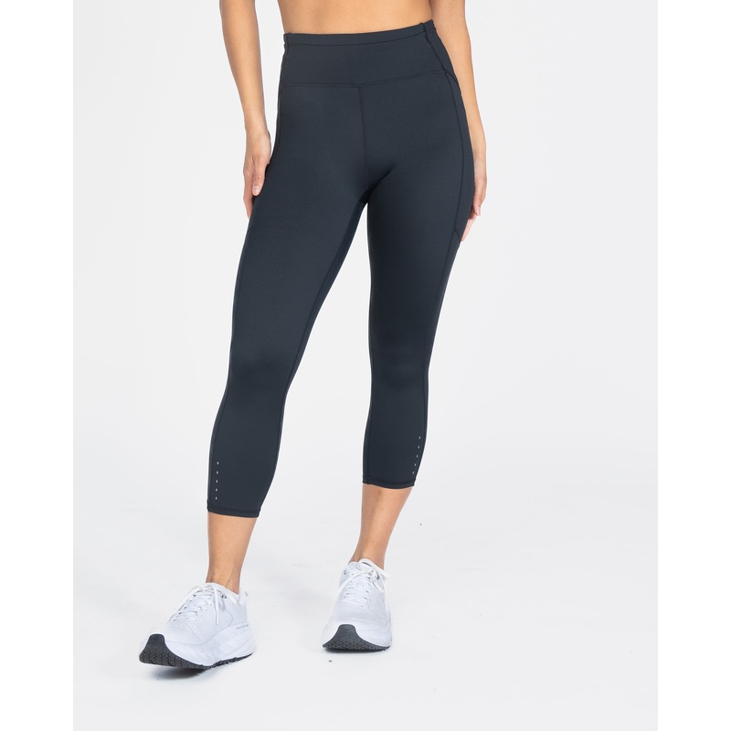 Lux Ultra Capris – Black – FINAL SALE