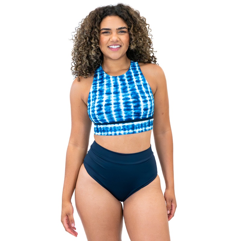 Mesa Cropkini – Marine Tidal Wave – FINAL SALE – XS & S Only