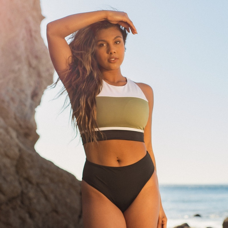 Mirage Bikini Bottoms – Black – FINAL SALE