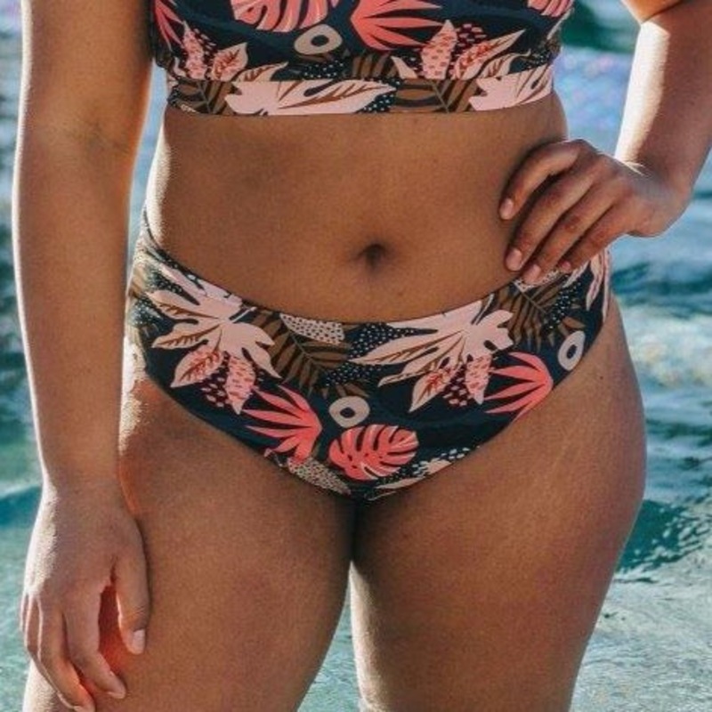 Mirage Bikini Bottoms – Island – FINAL SALE – XS and S Only