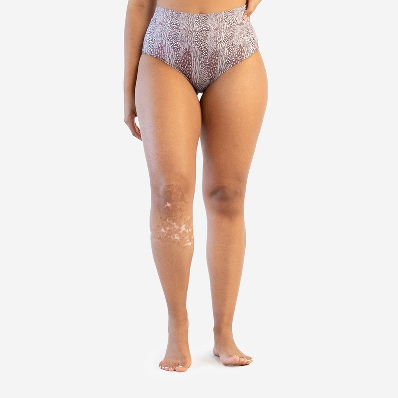 Page High Waisted Swim Bottoms – Twilight Elements – FINAL SALE