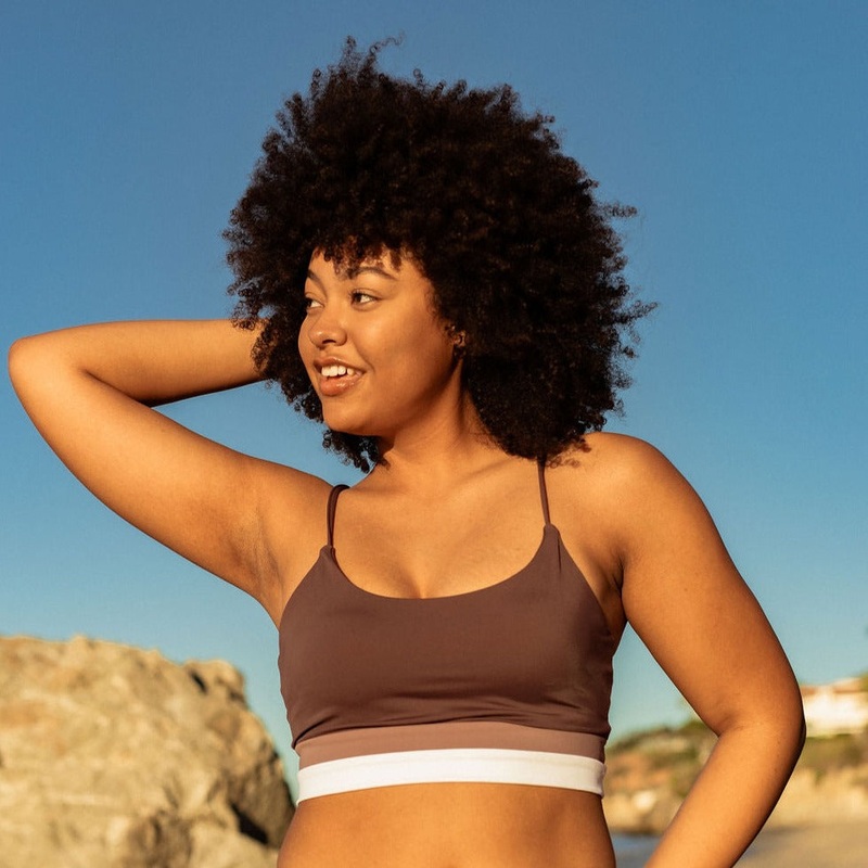 Phoenix Cropkini – Chocolate Twilight – FINAL SALE