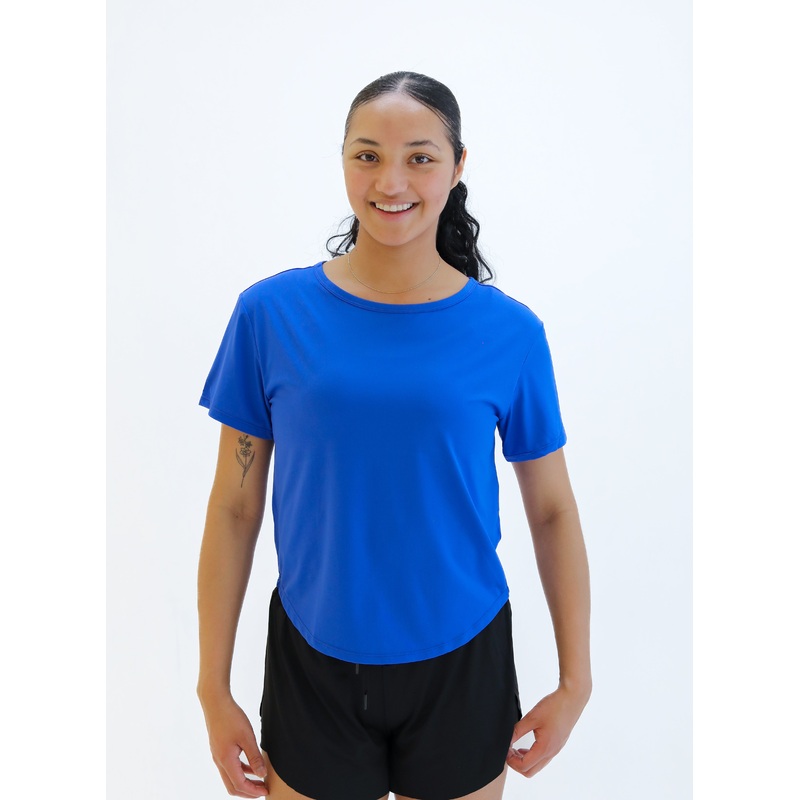 Race Ready Tee II – Cobalt