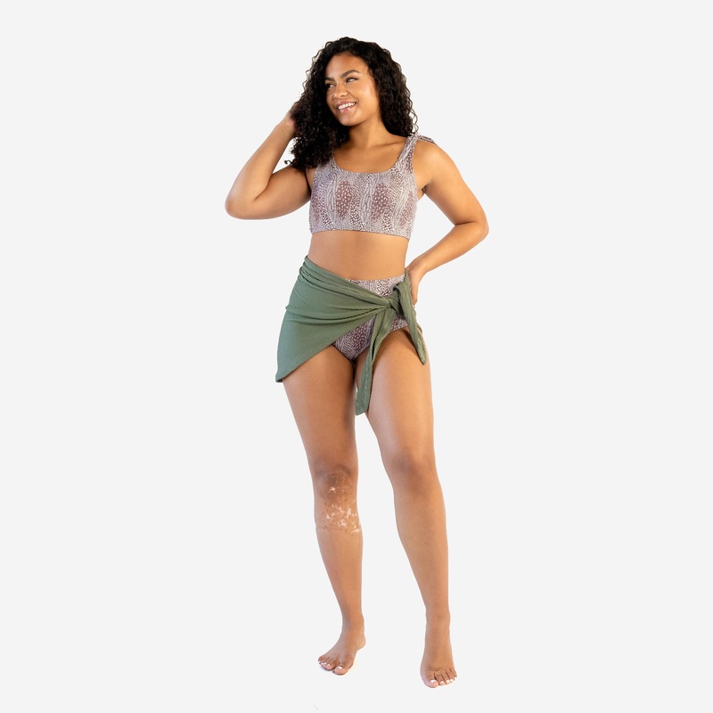 Sarong – Olive – FINAL SALE
