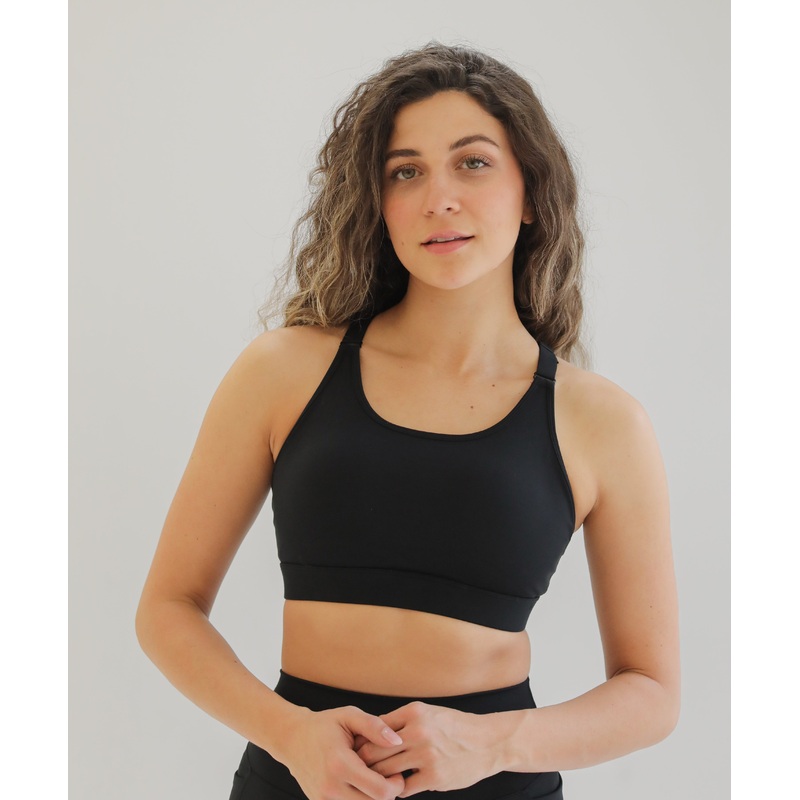 Skin Flex Adjustable Bra II – Black