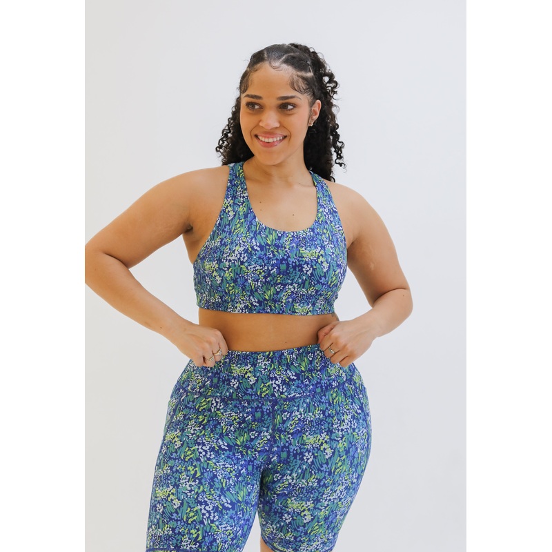 Strappy Sports Bra – Flourish