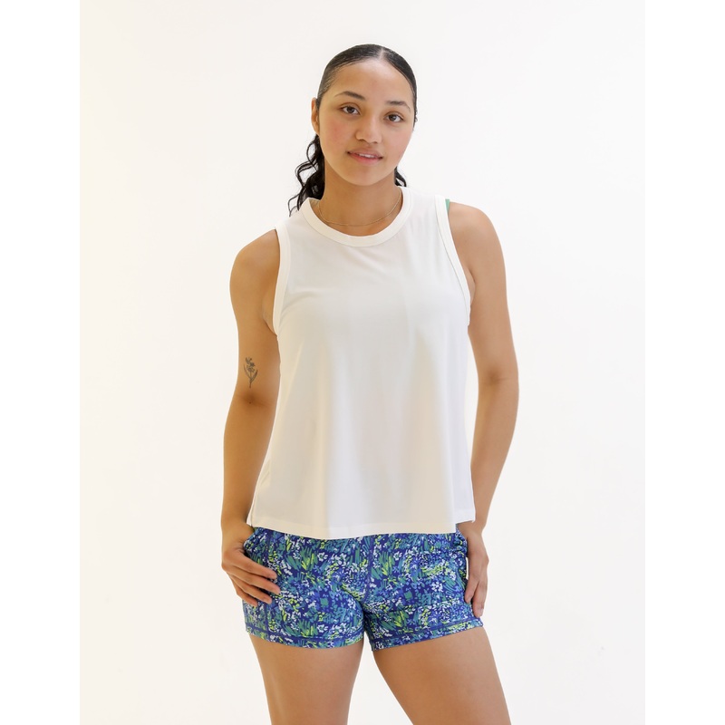 Swing Tank – White
