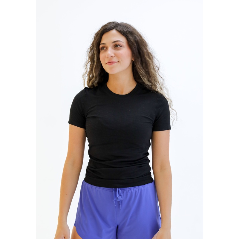 Tempo Short Sleeve (Full-Length) – Black