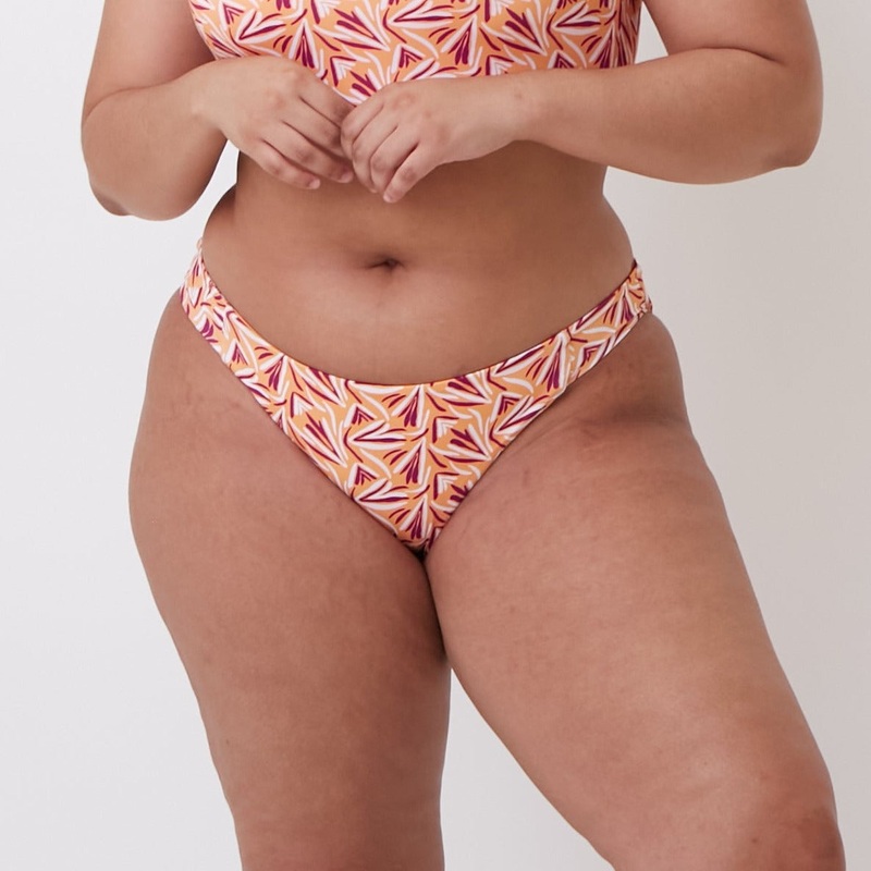 Tucson Bikini Bottoms – Abstract Palm – FINAL SALE