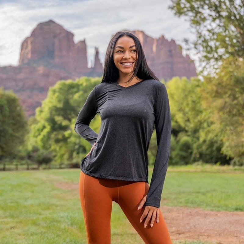 Wonder Long Sleeve – Slate – FINAL SALE