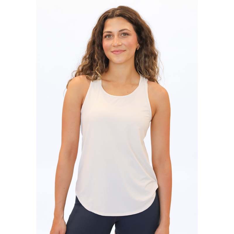 Breathetech Trail Run Tank – Jet Stream