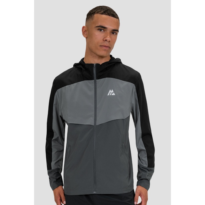 Breeze 2.0 Windbreaker – Black/Asphalt/Cement Grey