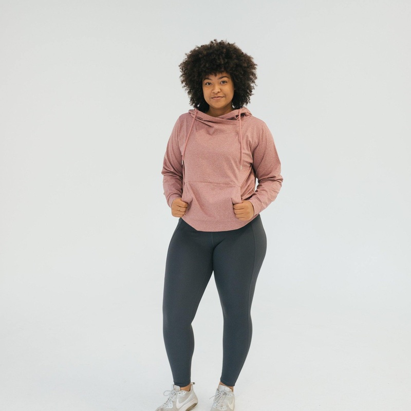 Cali Hoodie – Mauvelous – XS ONLY – FINAL SALE