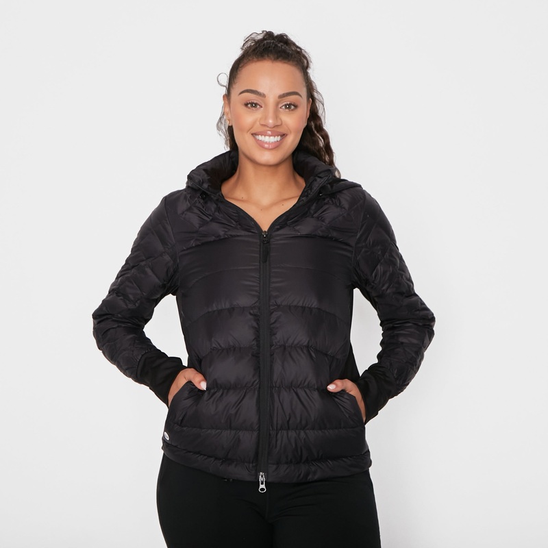 Courtney Puffer Short Coat – Black – S ONLY – FINAL SALE