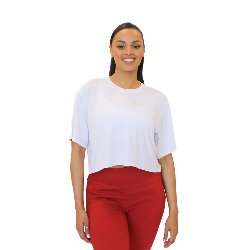 Easy Tee – White