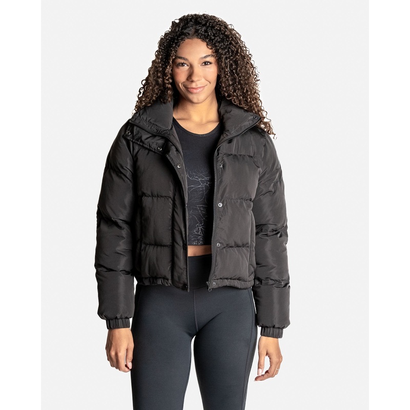 Elevate Puffer – Black – FINAL SALE