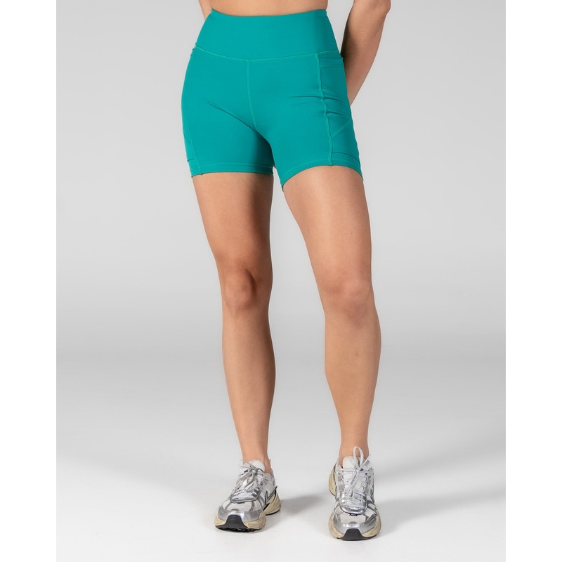 Lux Baseline Shorts (Multi-Lengths) – Viridian