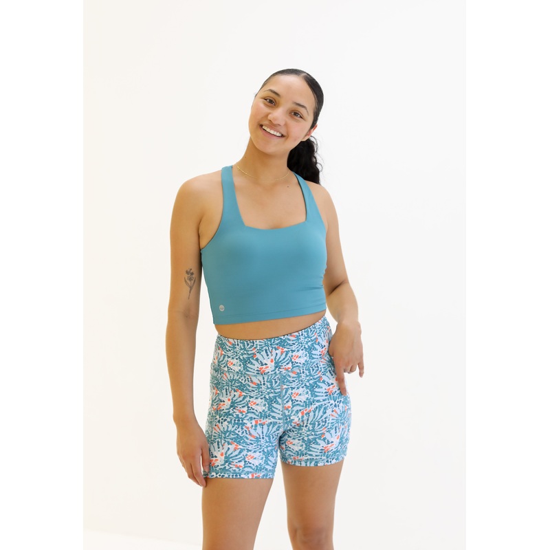 Lux Performance Crop – Harbor