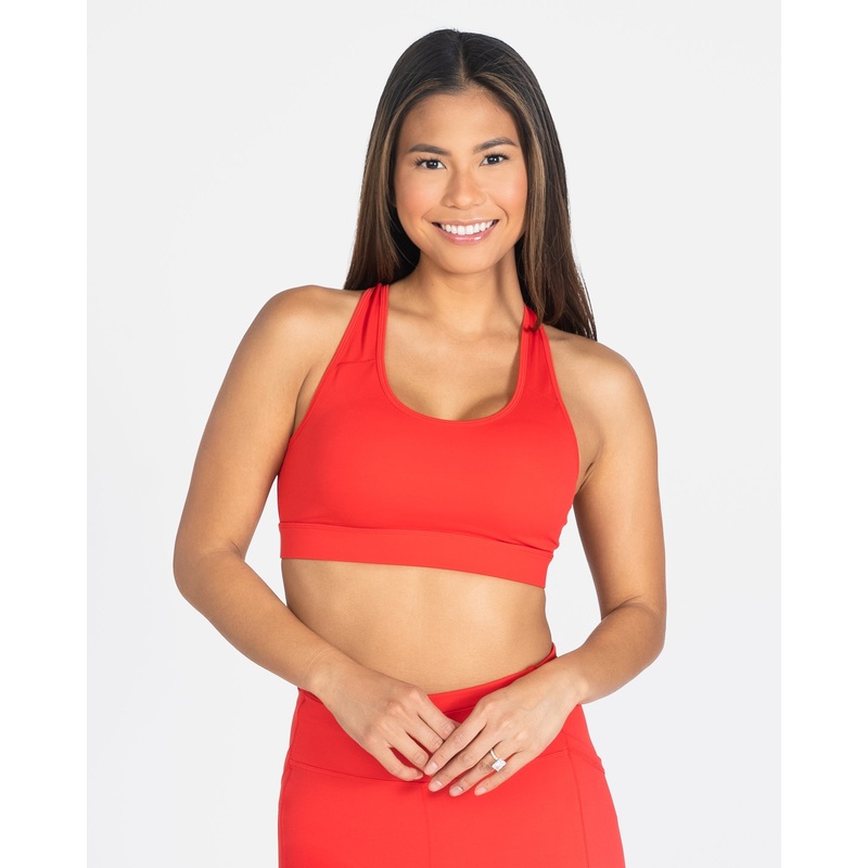 Lux Sarah Sports Bra – Heartthrob