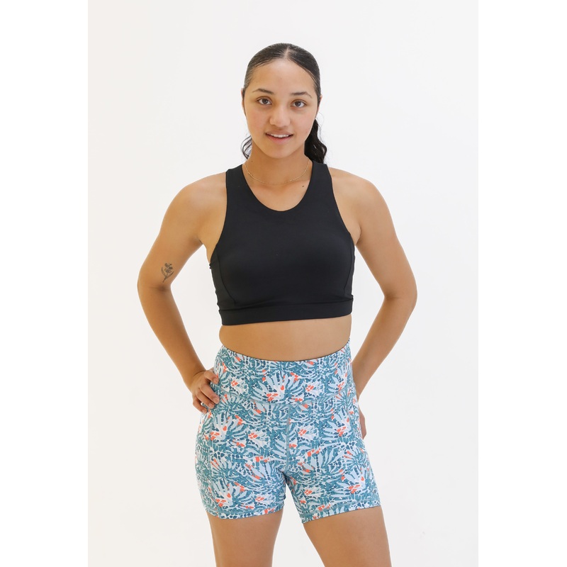 Lux Stride Sports Bra – Black
