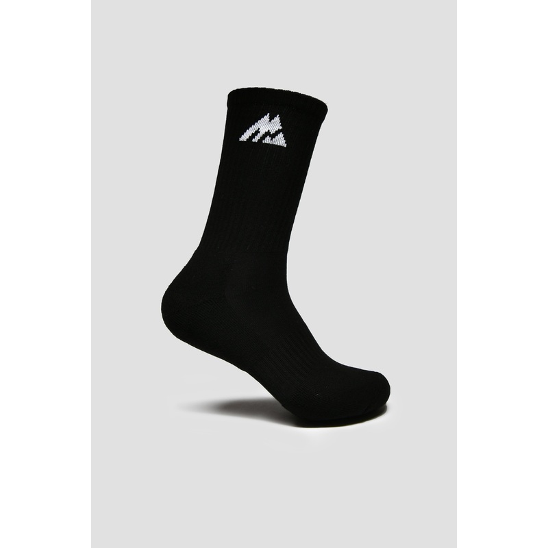 MTX Performance Socks 3 Pack – Black/White