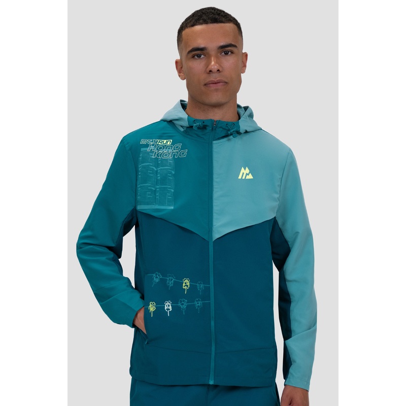 MTX Run City Hong Kong Jacket – Abyssal/Acropora/Dry Smoke