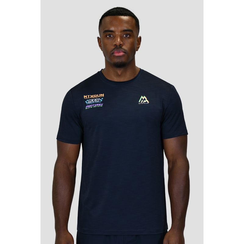MTX Speed Run T-Shirt – Midnight Blue