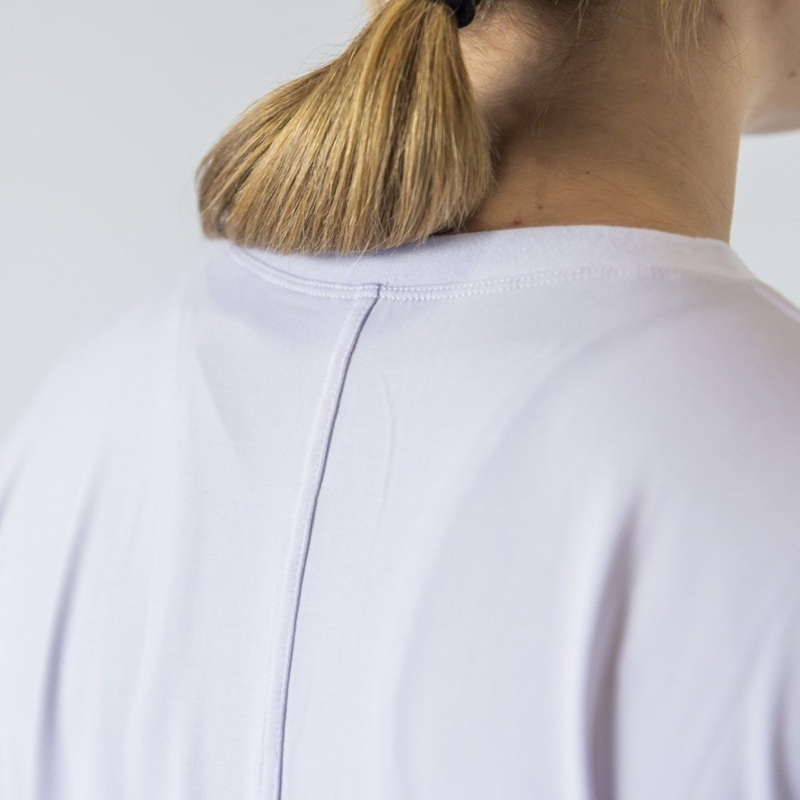 No Problem Tee – White – M ONLY – FINAL SALE