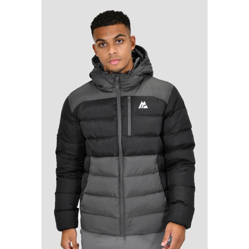 Polar Down Jacket – Black/Asphalt