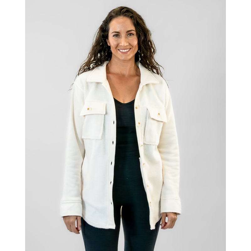 Rin Shacket – Jet Stream – FINAL SALE – XL ONLY