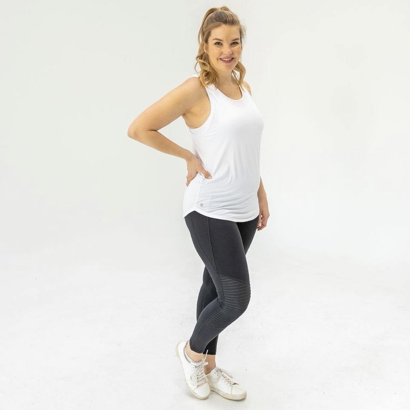 Sculpt High Waisted Moto Leggings – Black – XS & S ONLY – FINAL SALE