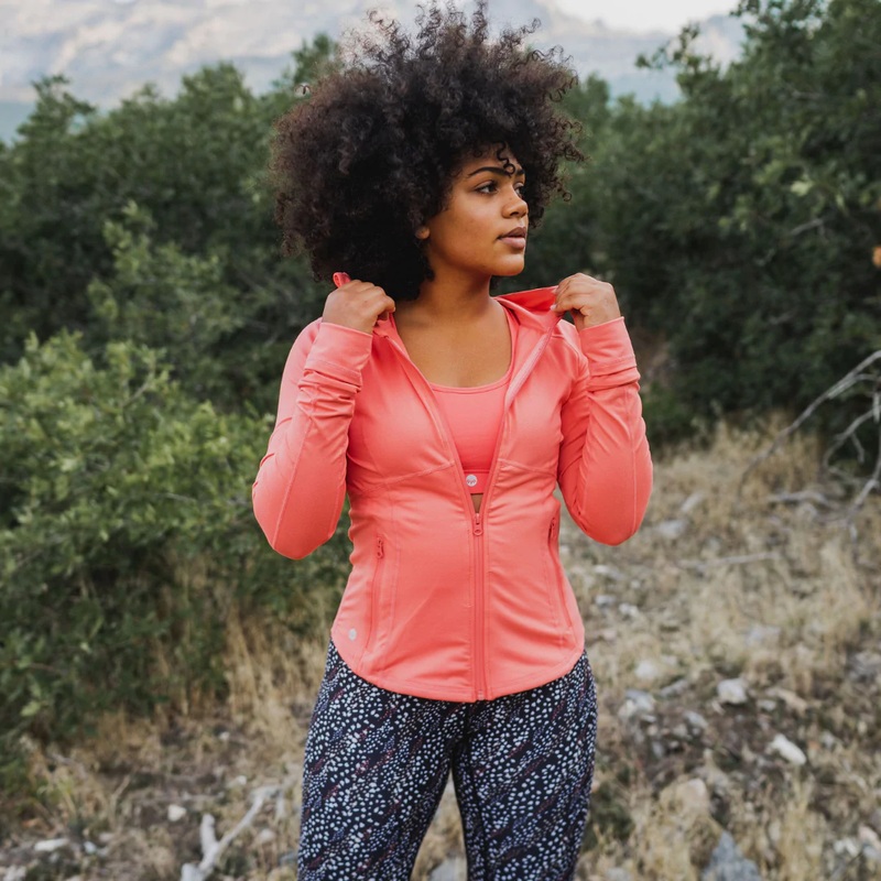 Sculpt Jacket – Coral – XS & S ONLY – FINAL SALE