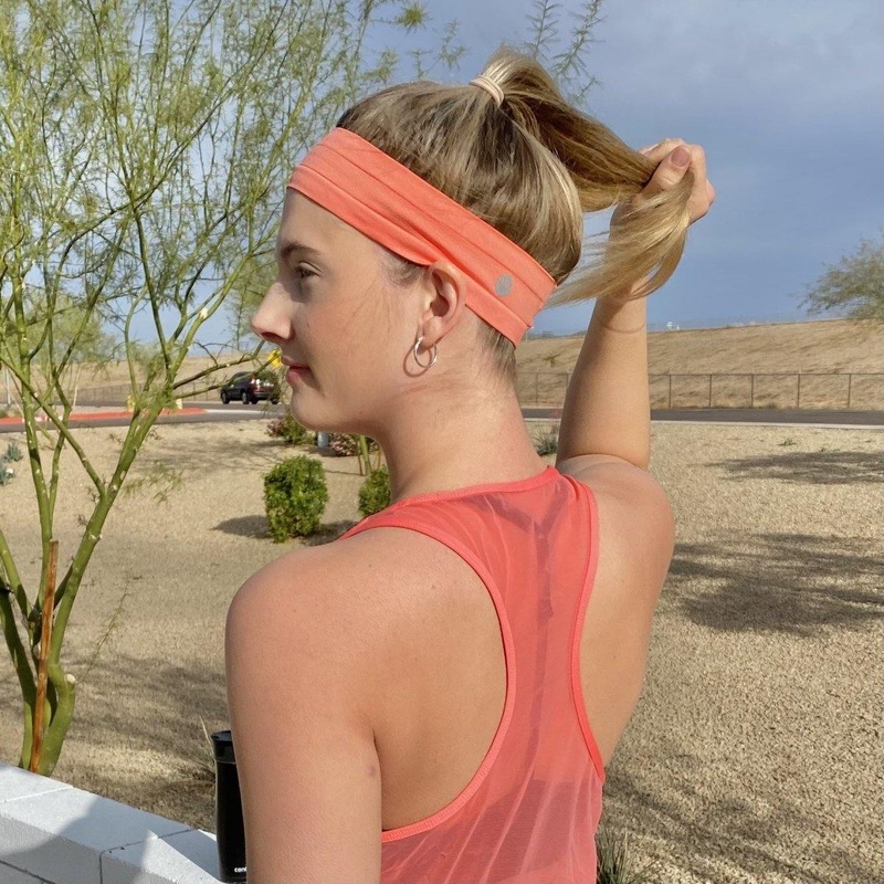 Seamless Headband – Coral