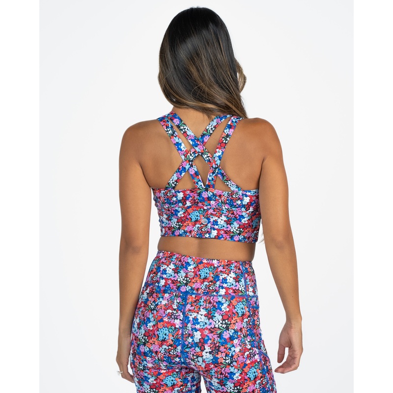 Sierra Sports Bra – Winter Garden