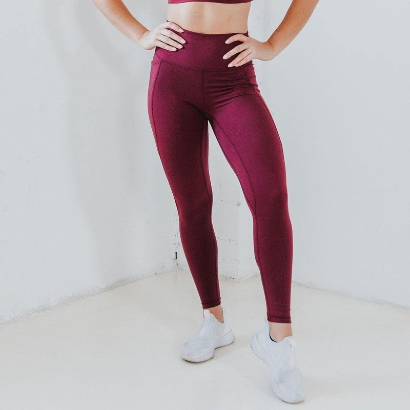 Skin Shakti Leggings – Mulberry – XL ONLY