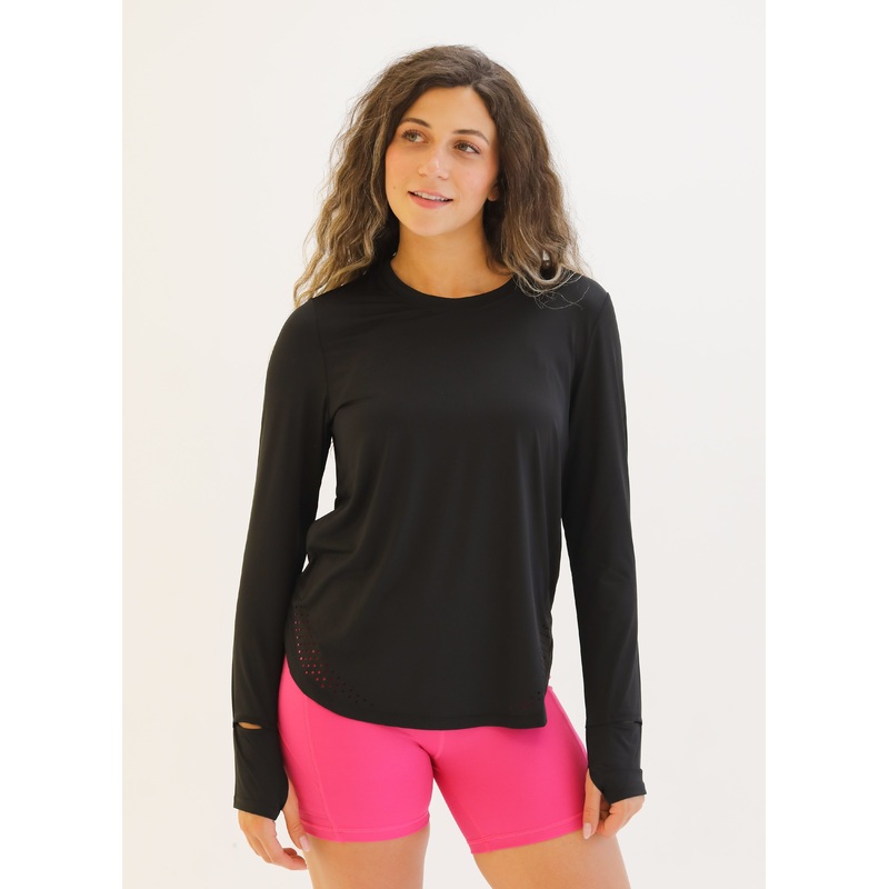 Sunny Days UPF Long Sleeve – Black