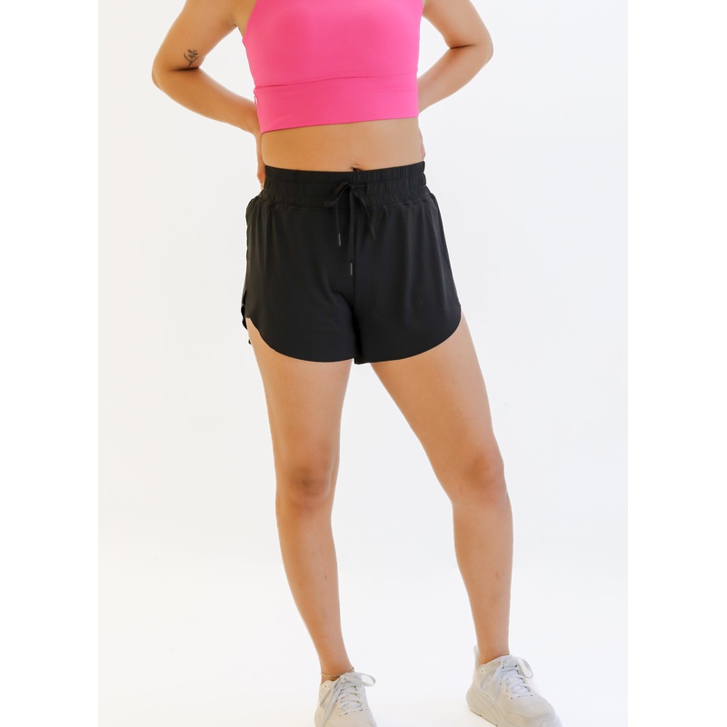 Sunny Days UPF Shorts – Black