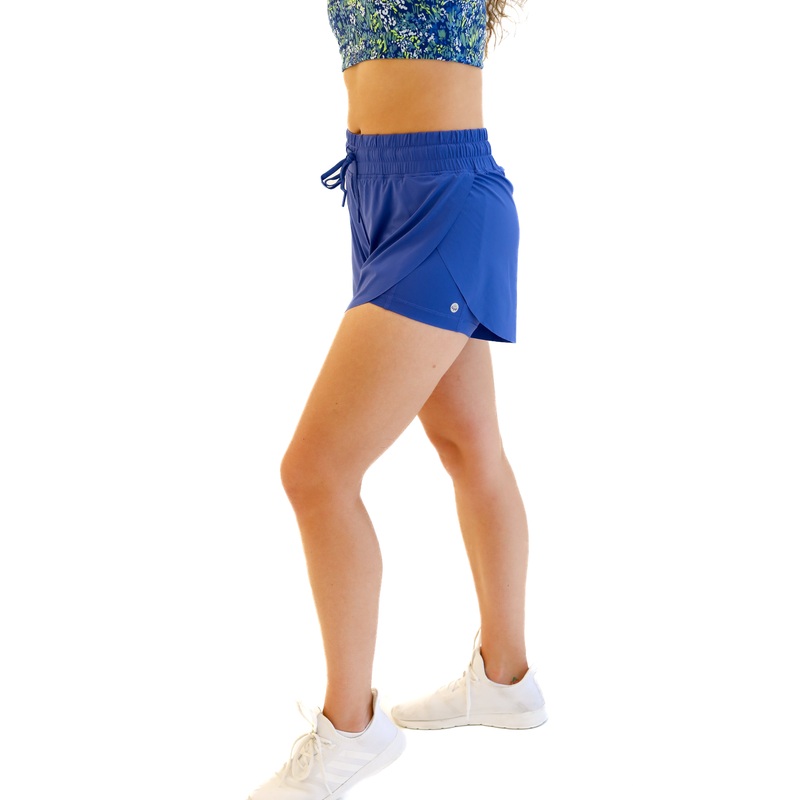 Sunny Days UPF Shorts – Cobalt