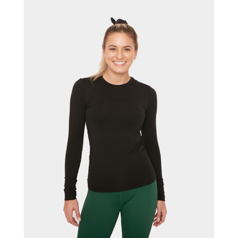 Tempo Long Sleeve – Black