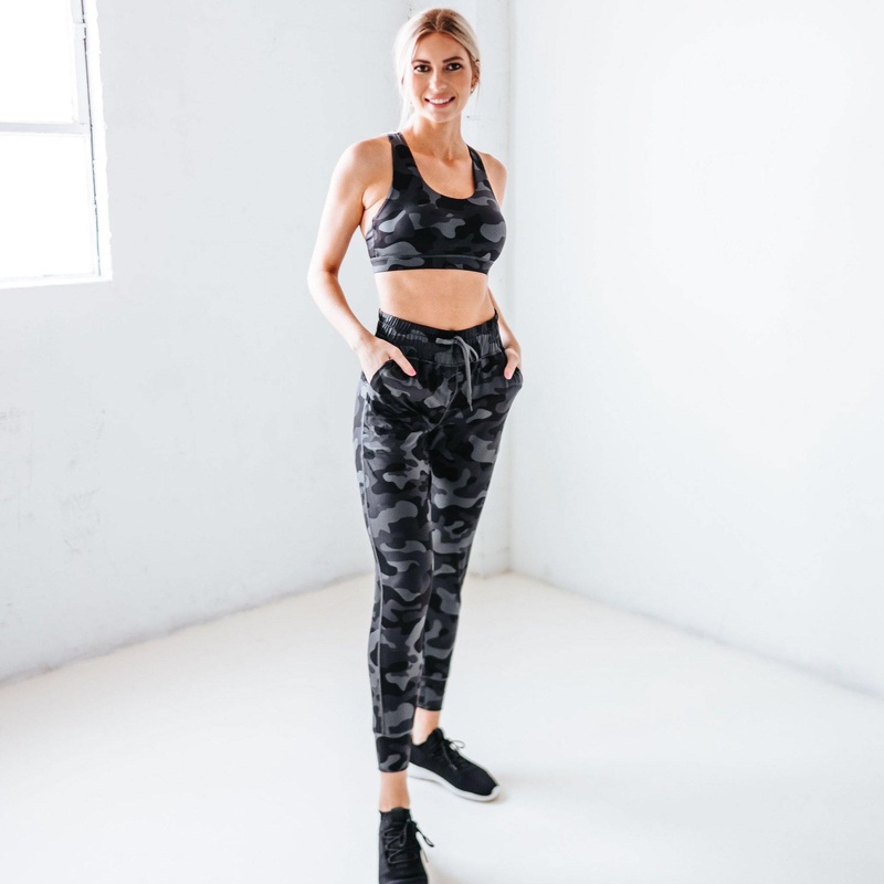Weekend Joggers – Black Camo – XL ONLY – FINAL SALE
